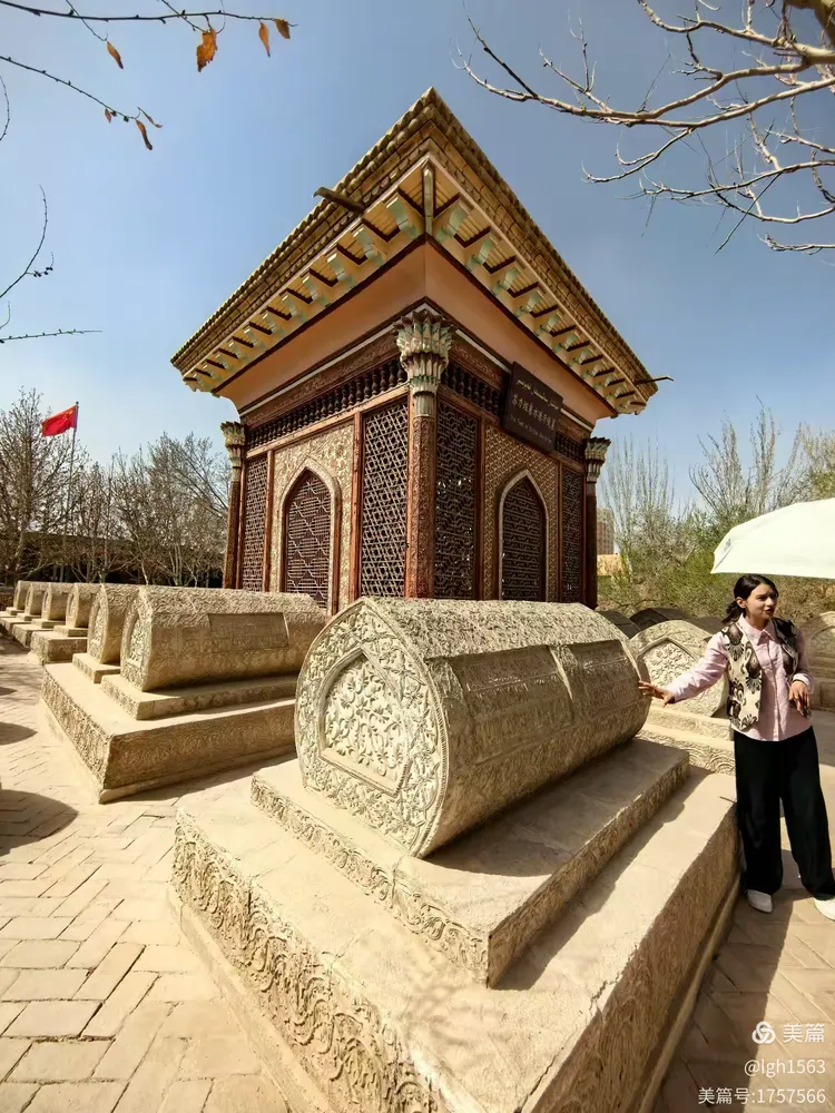 新疆喀什地区莎车县阿曼尼莎汗陵